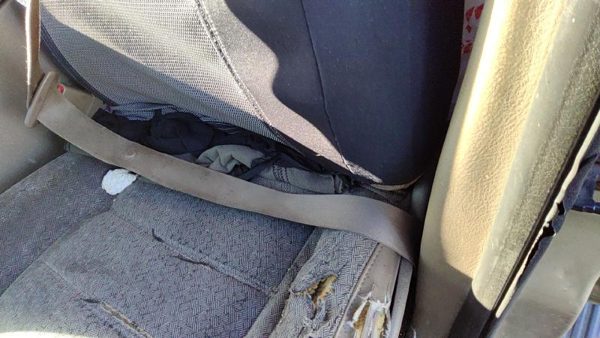 2002-2005 Ford Explorer Driver Left Front Seat Belt Retractor Shoulder Rp Tan — photo 3