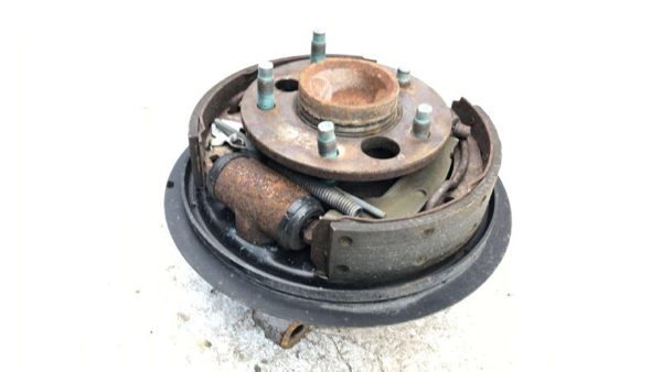 97-03 Buick Century Passenger Right Rear Knuckle Assembly Stub Axle With Hub Oem — photo 3