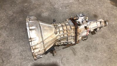 1986-1987 Isuzu Pup Pickup 5 Speed Manual Transmission Oem 2.3L 5 Sp 4X2