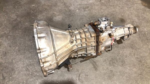 1986-1987 Isuzu Pup Pickup 5 Speed Manual Transmission Oem 2.3L 5 Sp 4X2 — photo 1