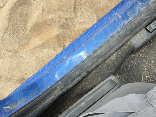 12 Nissan Sentra Driver Left Lower Sill Step Moulding Trim Panel Oem Charcoal X — photo 3