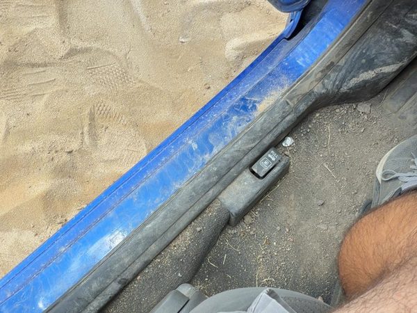 12 Nissan Sentra Driver Left Lower Sill Step Moulding Trim Panel Oem Charcoal X — photo 2