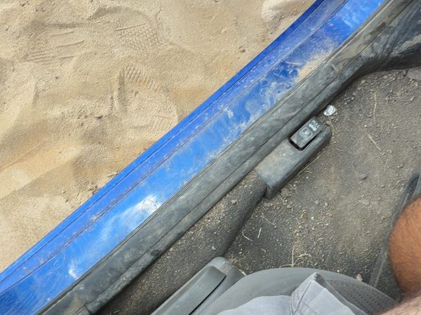 12 Nissan Sentra Driver Left Lower Sill Step Moulding Trim Panel Oem Charcoal X — photo 4