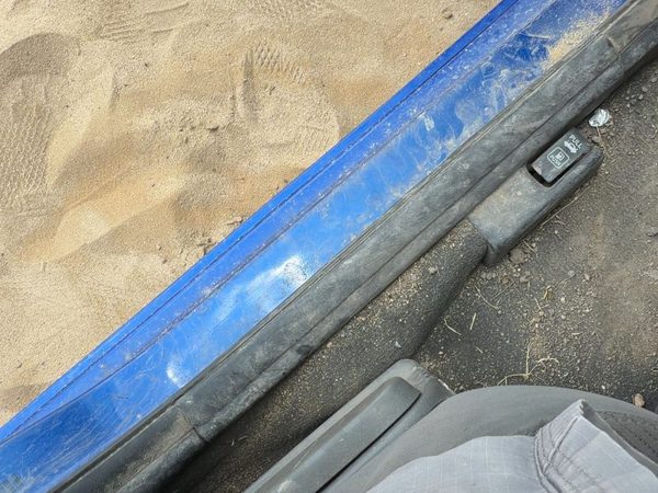 12 Nissan Sentra Driver Left Lower Sill Step Moulding Trim Panel Oem Charcoal X — photo 5
