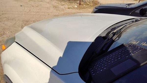 2012 Subaru Legacy Hood 7J Satin White — photo 4