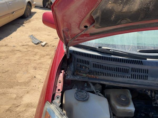 04-09 Prius Pair Of Hood Hinges Right Left Set Assembly Front Barcelona Red 3R3 — photo 3