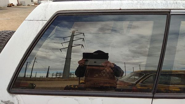 91-94 Chevy S10 Blazer Passenger Right Rear Quarter Glass Back Side Window Oem — photo 2