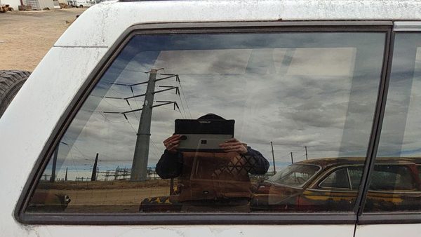 91-94 Chevy S10 Blazer Passenger Right Rear Quarter Glass Back Side Window Oem — photo 3
