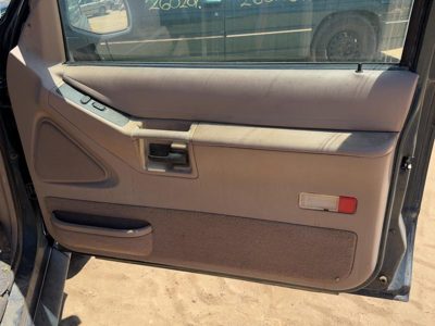 1994 Ford Explorer 2 Dr Passenger Right Front Door Trim Panel With Switches Tan