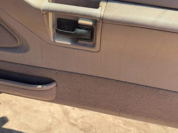 1994 Ford Explorer 2 Dr Passenger Right Front Door Trim Panel With Switches Tan — photo 2