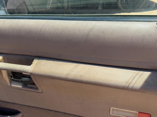 1994 Ford Explorer 2 Dr Passenger Right Front Door Trim Panel With Switches Tan — photo 7