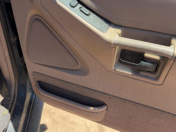 1994 Ford Explorer 2 Dr Passenger Right Front Door Trim Panel With Switches Tan — photo 9