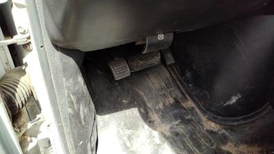 03-14 Chevy Express Van Parking Brake Pedal Assembly Oem Complete Emergency Unit