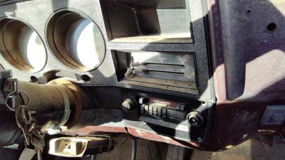 83-87 Gmc Sierra C3500 Temperature Control Module In Dash Heater Ac Head Unit