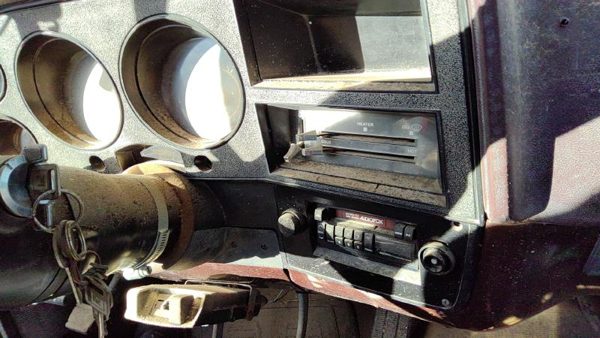 83-87 Gmc Sierra C3500 Temperature Control Module In Dash Heater Ac Head Unit — photo 2