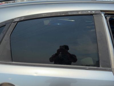 2003-2008 Infinity Fx45 Passenger Right Rear Side Window Door Glass Oem Back