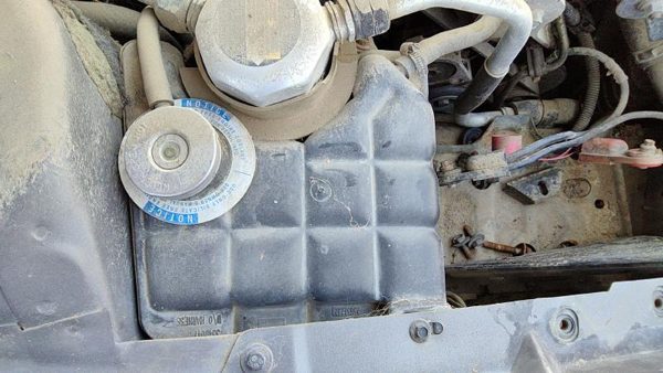 94-99 Cadillac Deville Coolant Reservoir Radiator Overflow Tank Bottle Oem — photo 3