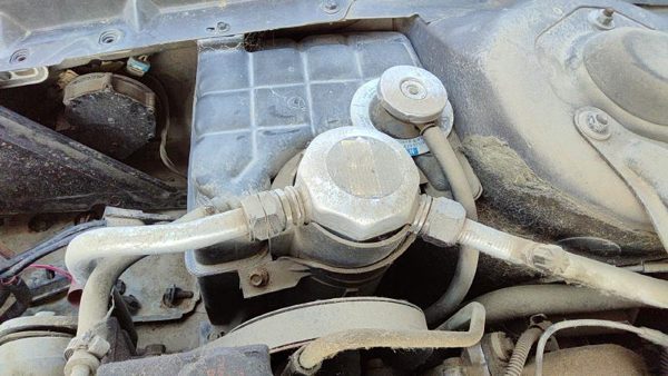 94-99 Cadillac Deville Coolant Reservoir Radiator Overflow Tank Bottle Oem — photo 2
