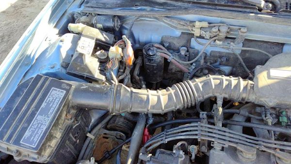 88-91 Civic Complete Air Intake Cleaner Filter Box Housing With Tube 1.5L Sedan — photo 4