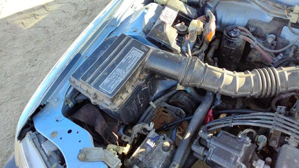 88-91 Civic Complete Air Intake Cleaner Filter Box Housing With Tube 1.5L Sedan — photo 6