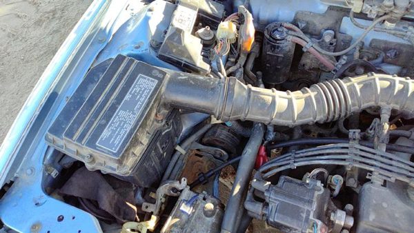 88-91 Civic Complete Air Intake Cleaner Filter Box Housing With Tube 1.5L Sedan — photo 5