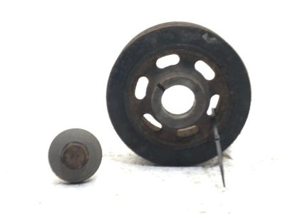 1985-1992 Volvo 740 Harmonic Balancer Crankshaft Pulley With Bolt Oem B230f At