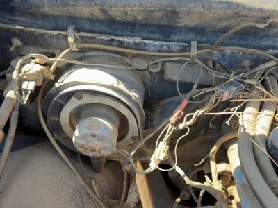 1981-1993 Dodge D150 Blower Motor Assembly Heater Ac Fan Oem Squirrel Cage