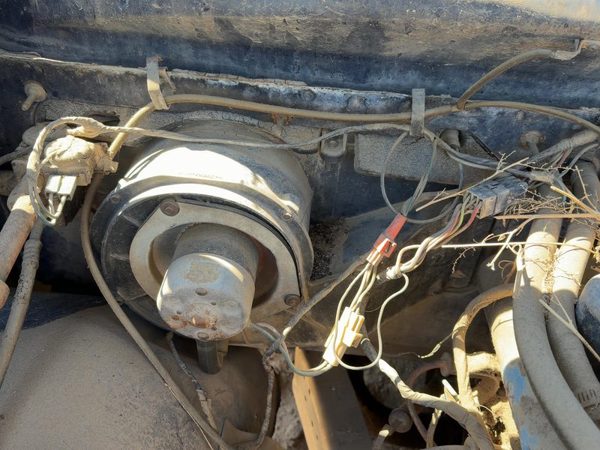 1981-1993 Dodge D150 Blower Motor Assembly Heater Ac Fan Oem Squirrel Cage — photo 1