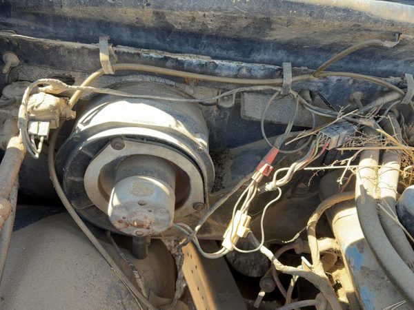 1981-1993 Dodge D150 Blower Motor Assembly Heater Ac Fan Oem Squirrel Cage — photo 3
