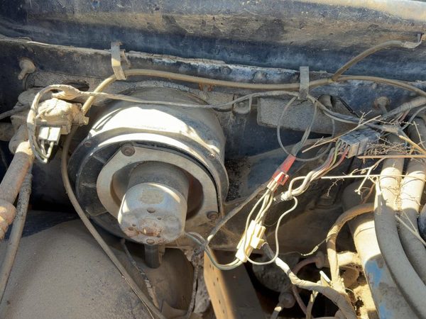 1981-1993 Dodge D150 Blower Motor Assembly Heater Ac Fan Oem Squirrel Cage — photo 2