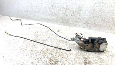 2005 Sierra 1500 Hd Passenger Right Rear Door Latch With Rods/Cables Oem Back