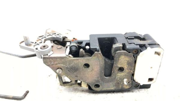 2005 Sierra 1500 Hd Passenger Right Rear Door Latch With Rods/Cables Oem Back — photo 7