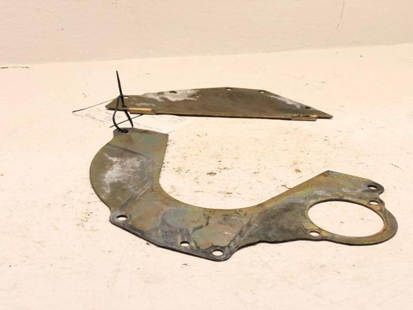 1992 Nissan Pickup Hardbody Engine Transmission Spacer Adapter Plate 2.4L At 2Wd — photo 3