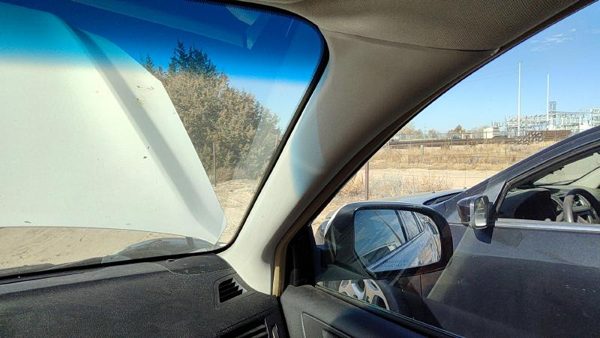 12 Legacy Outback Passenger Right A Pillar Trim Windshield Post Panel Warm Ivory — photo 2