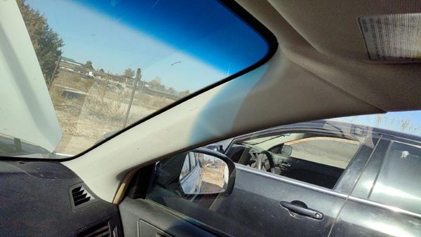 12 Legacy Outback Passenger Right A Pillar Trim Windshield Post Panel Warm Ivory — photo 4