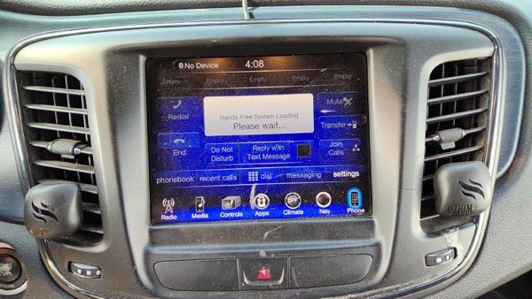 2015 Chrysler 200 Dash Display Receiver Screen Stereo Radio Head Unit Oem — photo 5