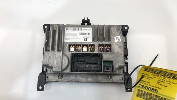 2015 Chrysler 200 Dash Display Receiver Screen Stereo Radio Head Unit Oem — photo 10