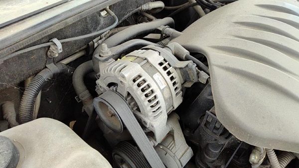 2004-2005 Buick Lesabre Alternator 3.8L 15145637 — photo 2