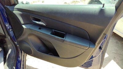 11-14 Chevy Cruze Passenger Right Front Door Trim Panel With Switches Black Aff
