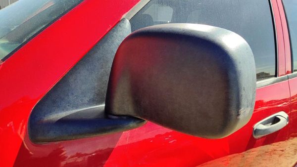 2002-2008 Dodge Ram 1500 Driver Left Side Mirror Door Mounted Oem 55077925ab — photo 2