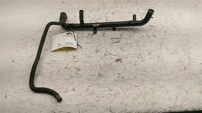 2005 Audi A4 Coolant Crossover Pipe Hose 1.8L Turbo Quattro Oem