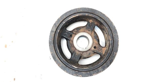 07-21 Toyota Tundra Harmonic Balancer Crankshaft Pulley With Bolt Oem 134700S010 — photo 3