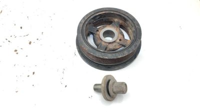 07-21 Toyota Tundra Harmonic Balancer Crankshaft Pulley With Bolt Oem 134700S010