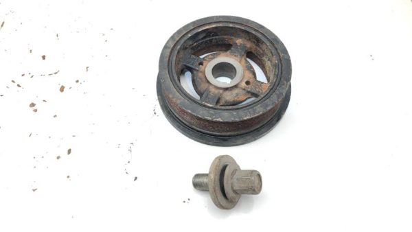 07-21 Toyota Tundra Harmonic Balancer Crankshaft Pulley With Bolt Oem 134700S010 — photo 1
