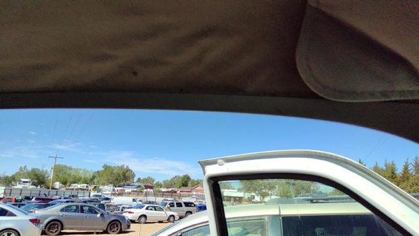 95 Chevy Silverado 1500 Driver Left A Pillar Trim Windshield Post Panel Oem Gray — photo 4