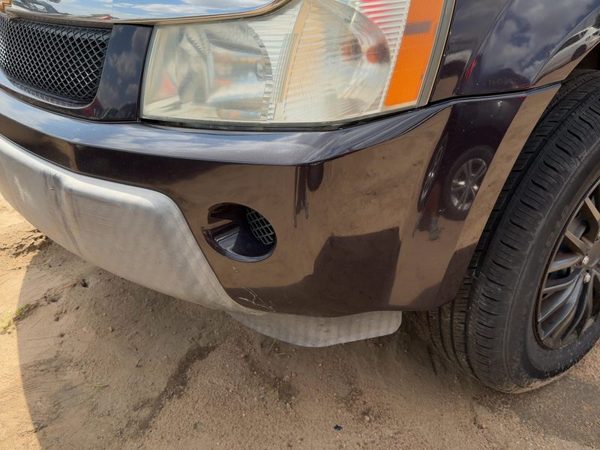 2005-2006 Chevy Equinox Front Bumper Cover Assembly Oem Black Amethyst 71U — photo 6