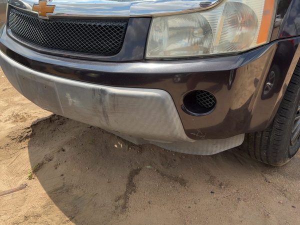 2005-2006 Chevy Equinox Front Bumper Cover Assembly Oem Black Amethyst 71U — photo 9