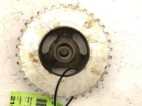 2006-2009 Ford Fusion Harmonic Balancer Crankshaft Pulley With Bolt Oem 2.3L — photo 3