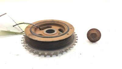 2006-2009 Ford Fusion Harmonic Balancer Crankshaft Pulley With Bolt Oem 2.3L