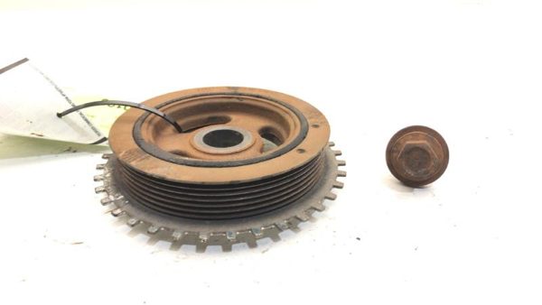 2006-2009 Ford Fusion Harmonic Balancer Crankshaft Pulley With Bolt Oem 2.3L — photo 1